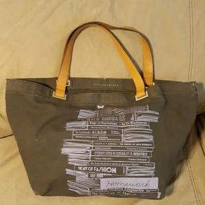 Anya Hindmarch Canvas Tote